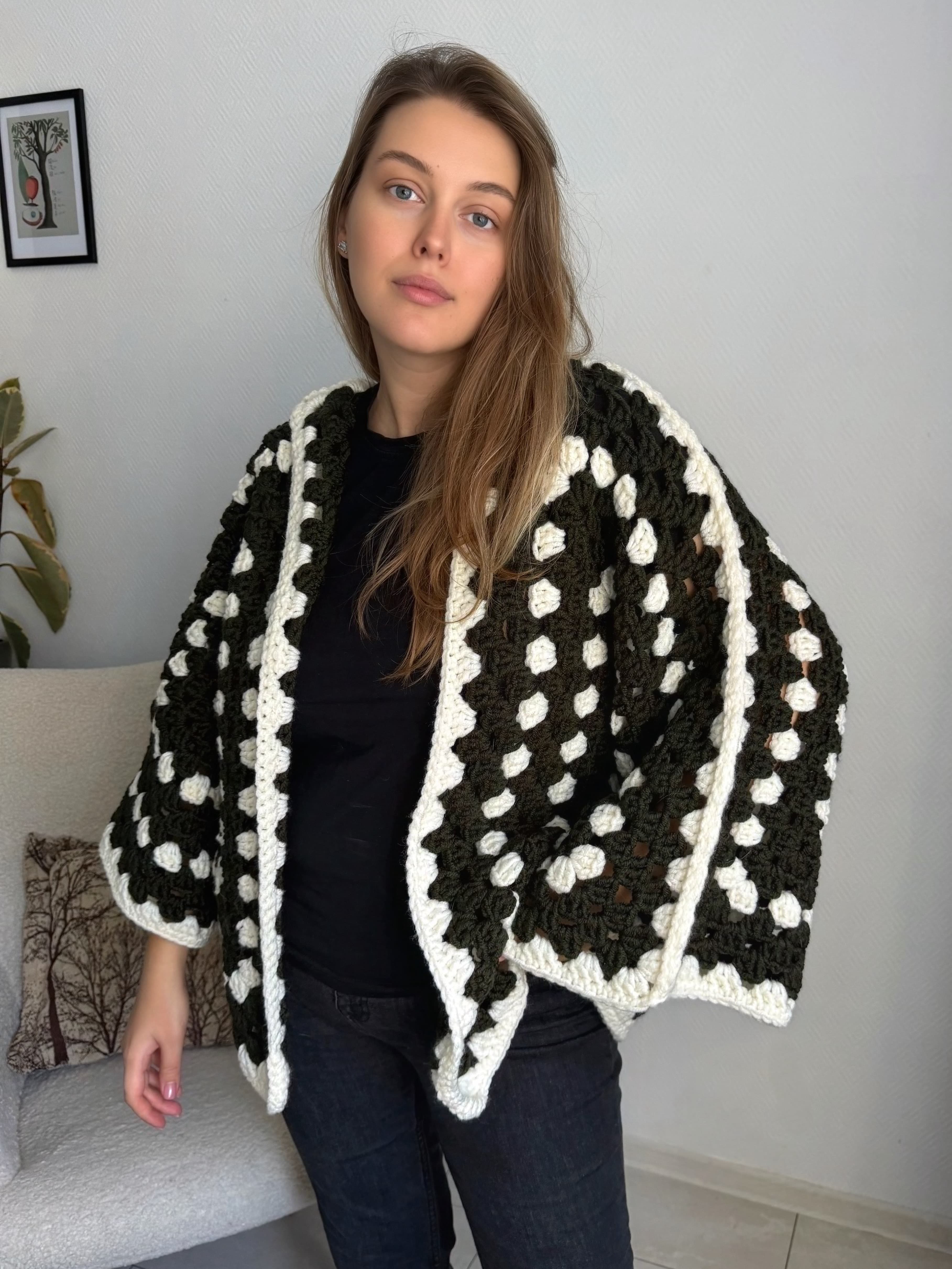 Oversized Cardigan