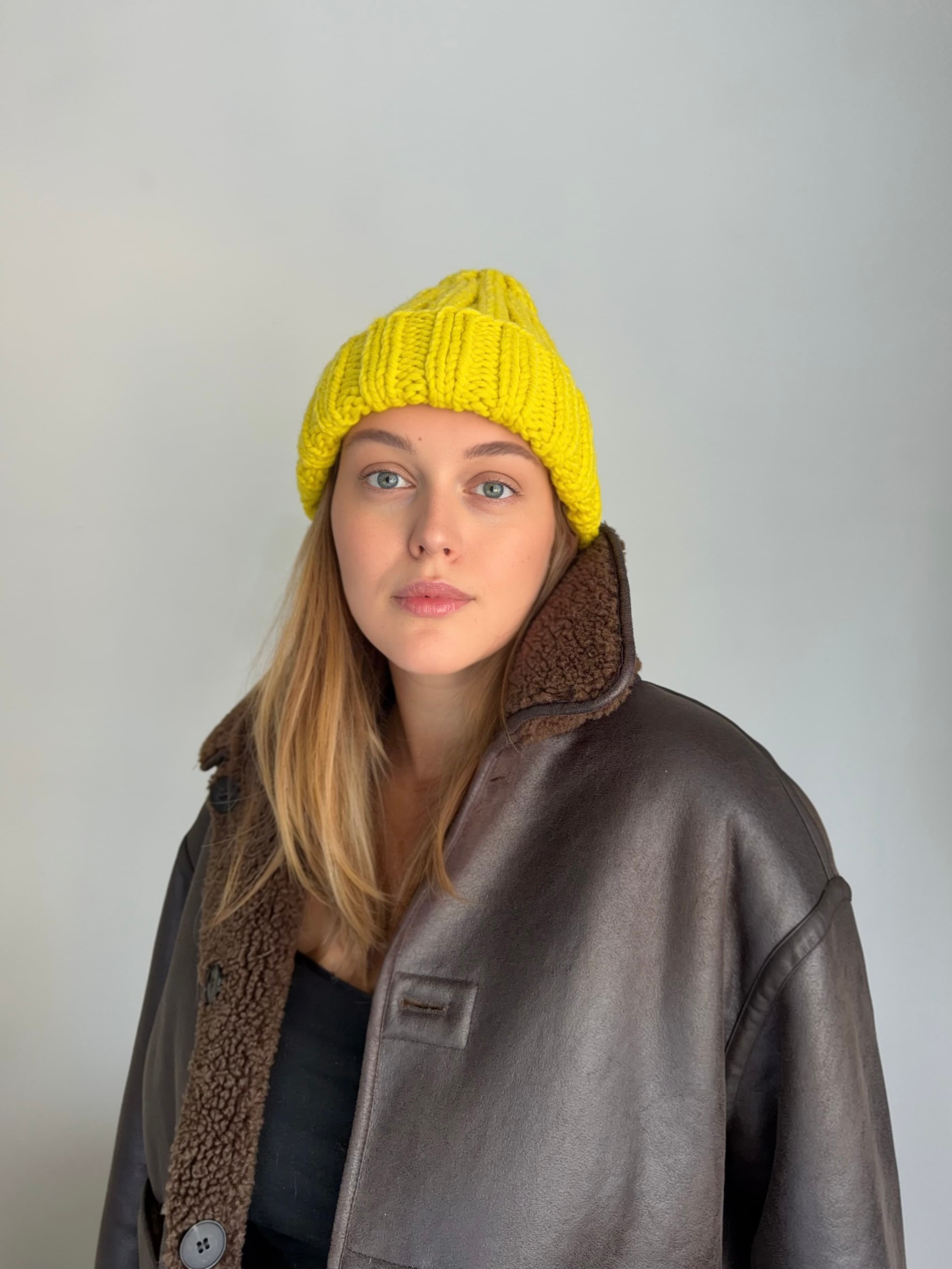 Chunky beanie