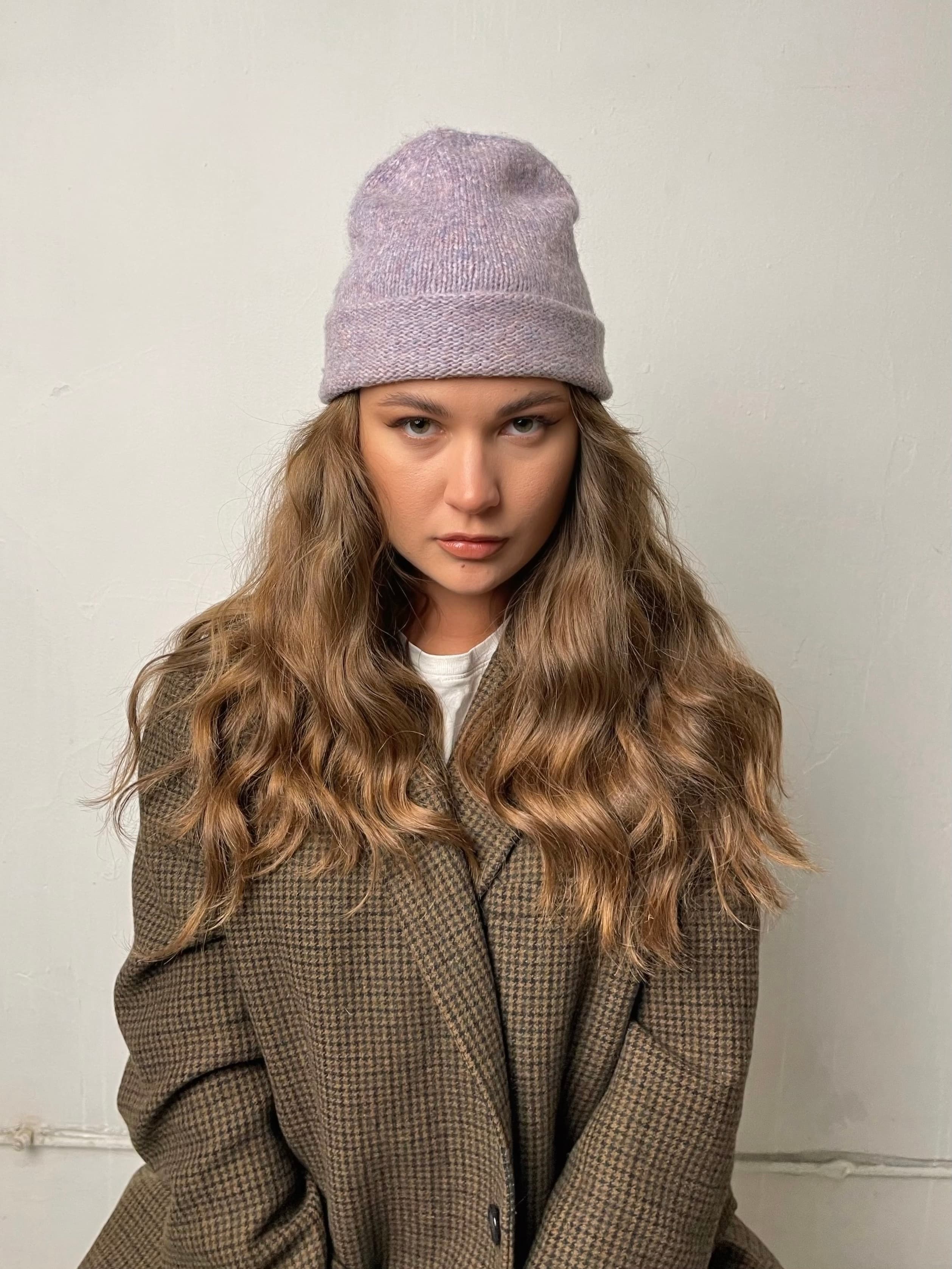 Alpaca beanie